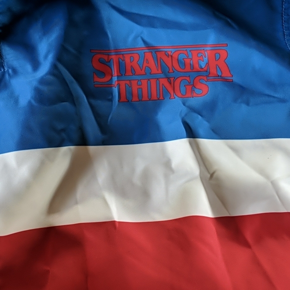 Red white and blue stranger things jacket - Picture 4 of 4